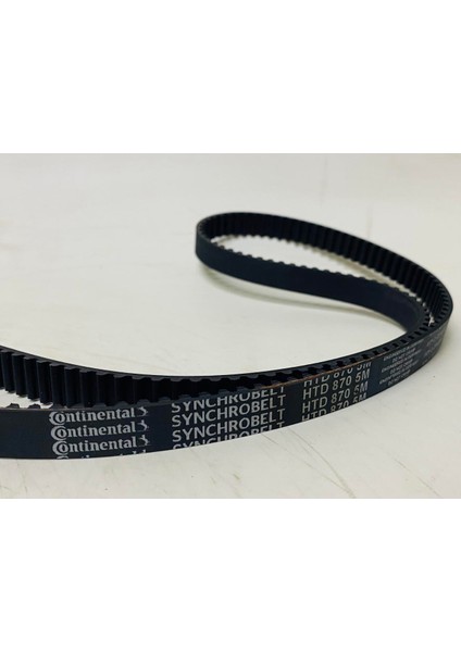 HTD5M 870 Contitech 12 mm Kauçuk Zaman Kayış