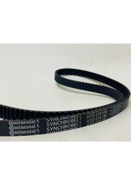 HTD5M 870 Contitech 12 mm Kauçuk Zaman Kayış