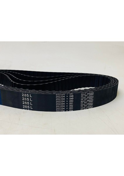 L 285 25 mm Kauçuk Zaman Kayış