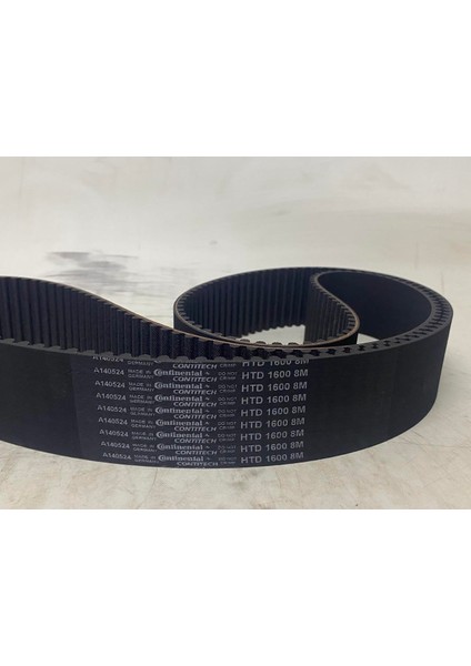 HTD8M 1600 50 mm Contitech Kauçuk Zaman Kayış