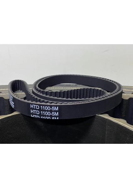 HTD5M 1100 15 mm Kauçuk Zaman Kayış