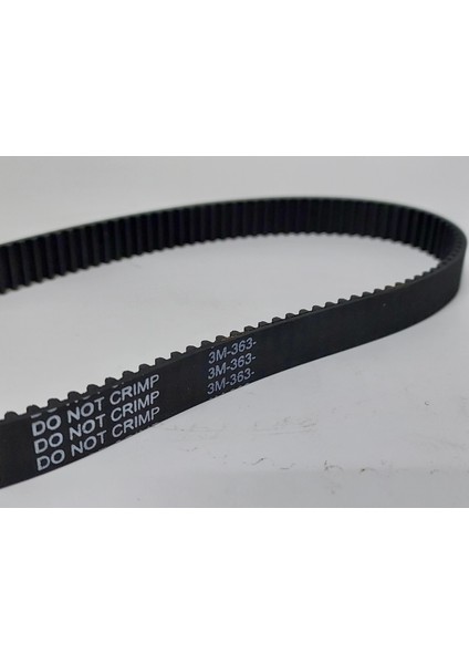 HTD3M 363 9 mm Kauçuk Zaman Kayış modelleri