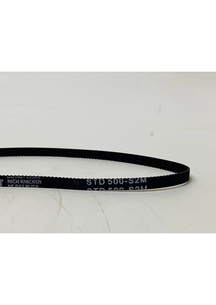 STD2M 500 6 mm Kauçuk Zaman Kayış