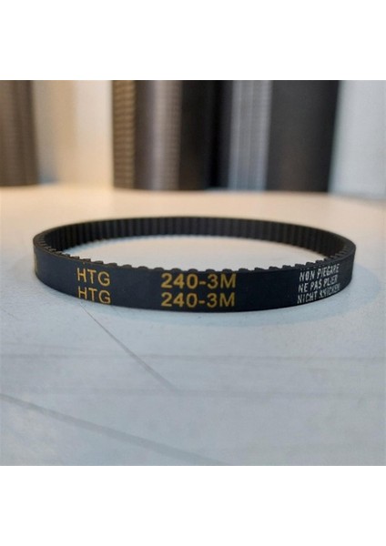 HTD3M 240 7 mm Kauçuk Zaman Kayışı