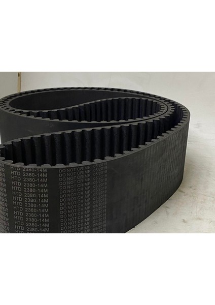 HTD14M 2380 100 mm Kauçuk Zaman Kayış