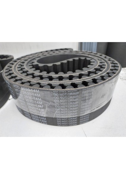 HTD14M 2520 65 mm Kauçuk Zaman Kayış