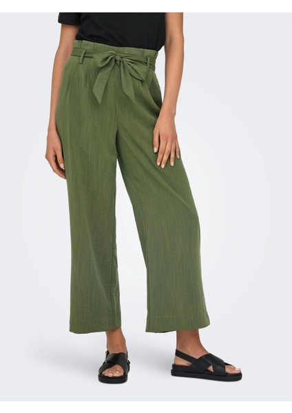 Onlmarsa Solid Paperbag Kadın Pantolon 15269628
