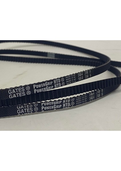 HTD3M 564 Gates 6 mm Kauçuk Zaman Kayış