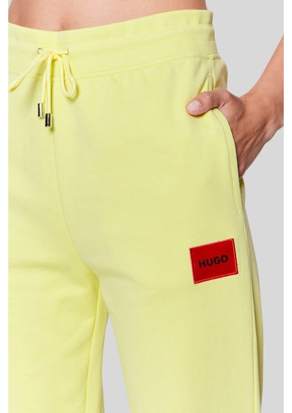 Dachibi Kadın Pantolon Sarı
