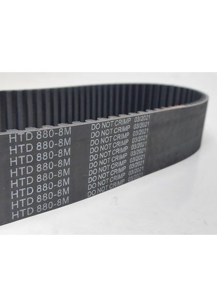 HTD8M 880 40 mm Kauçuk Zaman Kayış fiyatları