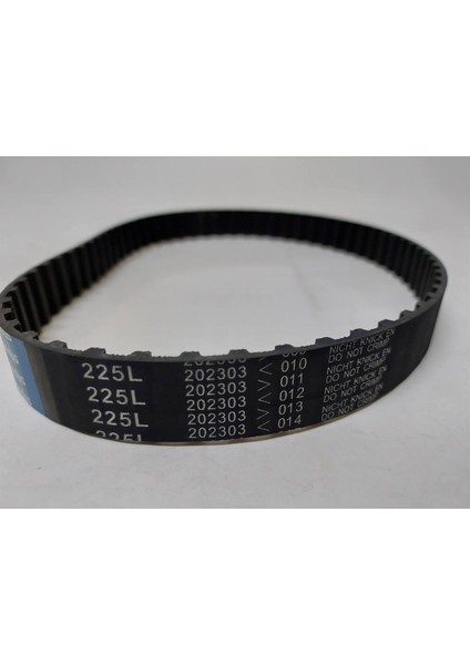 L 225 19 mm Kauçuk Zaman Kayış