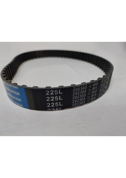 L 225 19 mm Kauçuk Zaman Kayış
