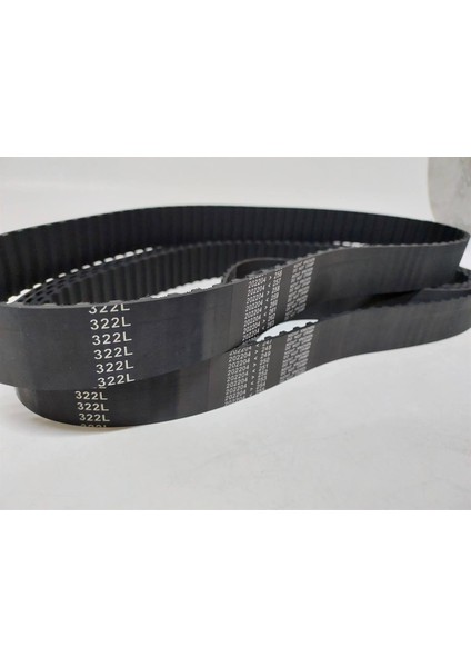 L 322 30 mm Kauçuk Zaman Kayış