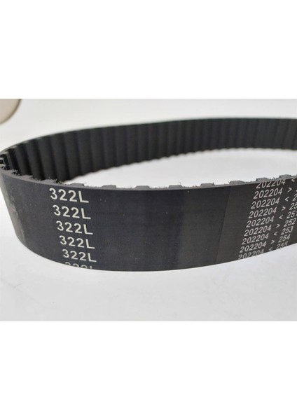 L 322 30 mm Kauçuk Zaman Kayış