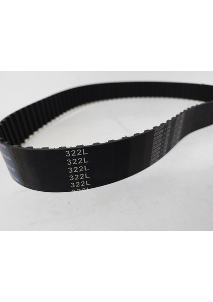 L 322 30 mm Kauçuk Zaman Kayış