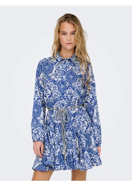 Onllumina L/s Short Kadın Elbise 15305484