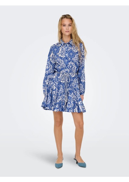 Onllumina L/s Short Kadın Elbise 15305484