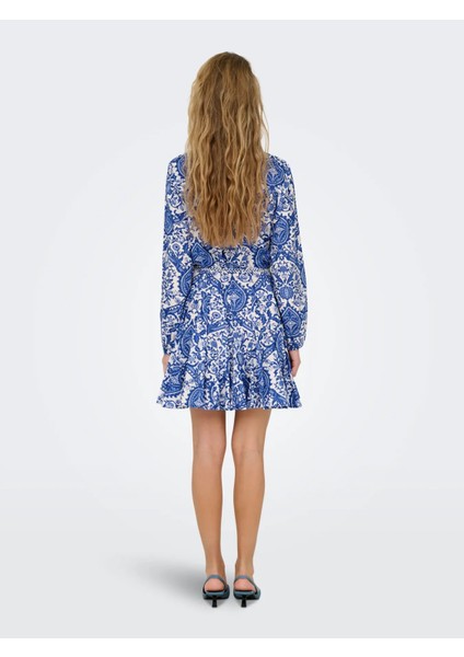 Onllumina L/s Short Kadın Elbise 15305484