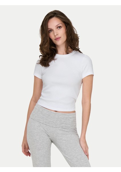 Onlval Life S/s O-Neck Top Kadın T-Shirt 15339774
