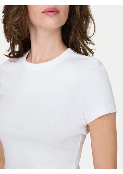 Onlval Life S/s O-Neck Top Kadın T-Shirt 15339774 modelleri