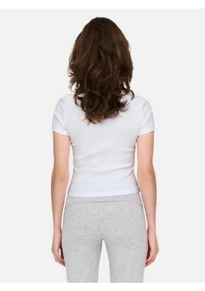 Onlval Life S/s O-Neck Top Kadın T-Shirt 15339774 fırsatları