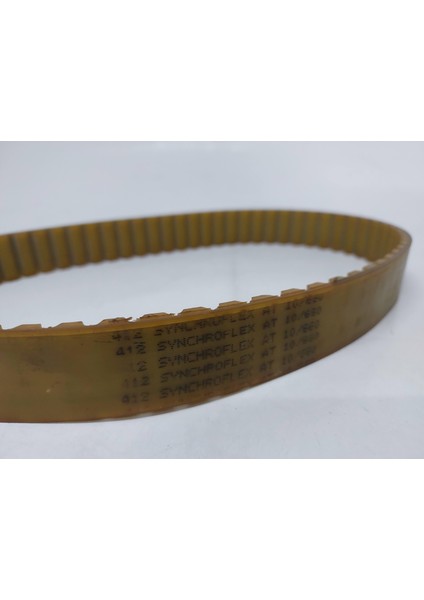 AT10 660 Synchroflex 32MM Poliüretan Zaman Kayış