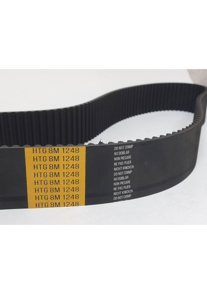 HTD8M 1248 50 mm Kauçuk Zaman Kayış indirimleri