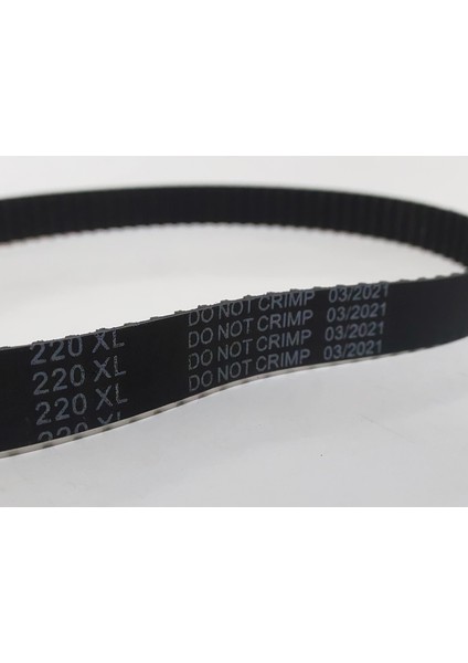 Xl 220 15 mm Kauçuk Zaman Kayış