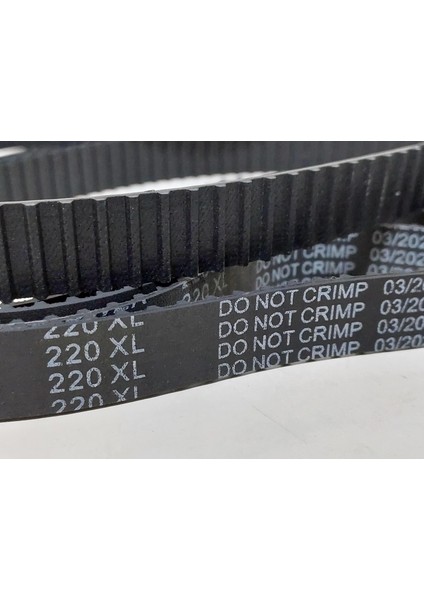 Xl 220 15 mm Kauçuk Zaman Kayış