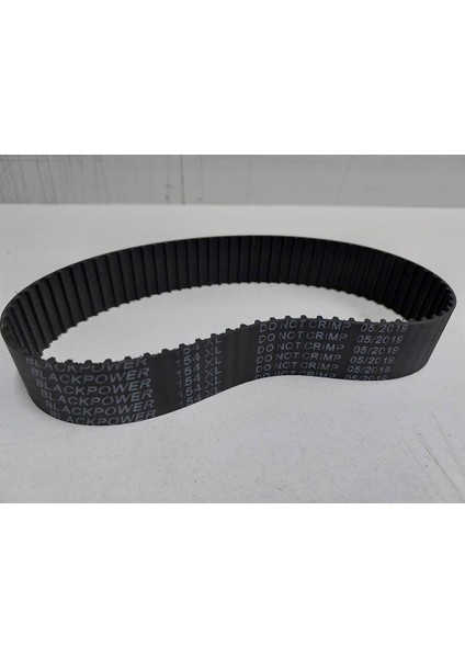 Xl 154 25 mm Kauçuk Zaman Kayış