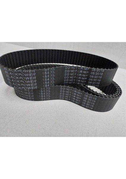 Xl 154 25 mm Kauçuk Zaman Kayış