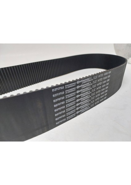 HTD5M 1000 Contitech 50 mm Kauçuk Zaman Kayış