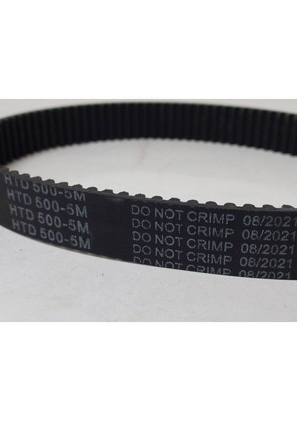 HTD5M 500 20 mm Kauçuk Zaman Kayış