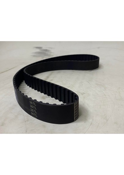L 367 25 mm Kauçuk Zaman Kayış