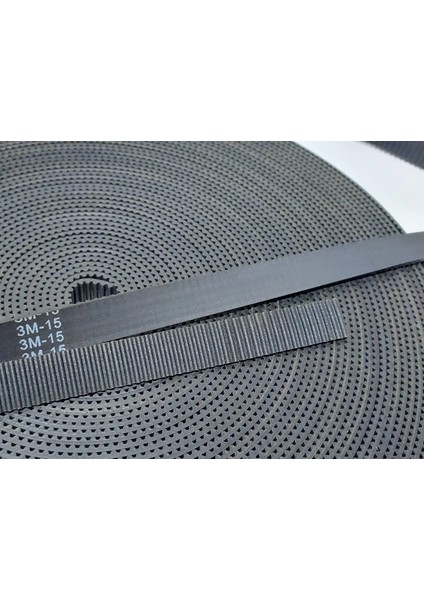 HTD3M 15 mm Açık Uçlu Kauçuk Zaman Kayış fiyatları