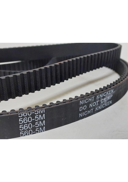 HTD5M 560 15 mm Kauçuk Zaman Kayış
