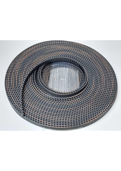 STD8M 15 mm Açık Uçlu Kauçuk Zaman Kayış modelleri