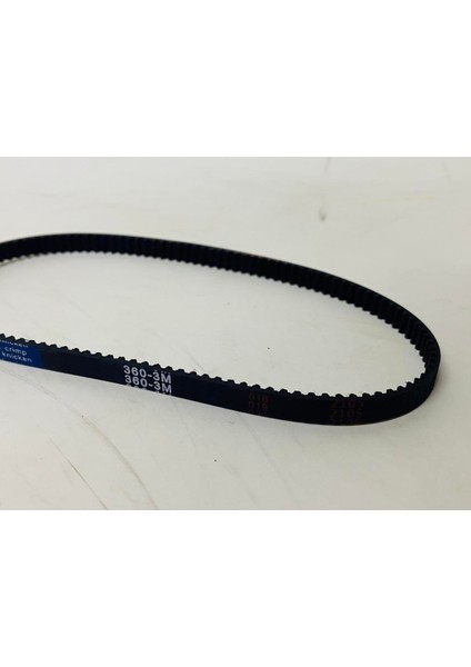 HTD3M 360 6 mm Kauçuk Zaman Kayış