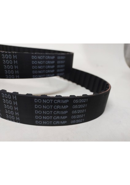 H 300 30 mm Kauçuk Zaman Kayış