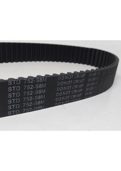 STD8M 752 30 mm Kauçuk Zaman Kayış fiyatları