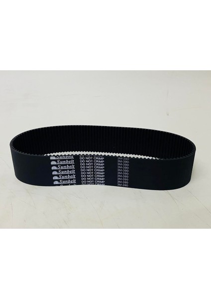 HTD3M 390 30 mm Kauçuk Zaman Kayış