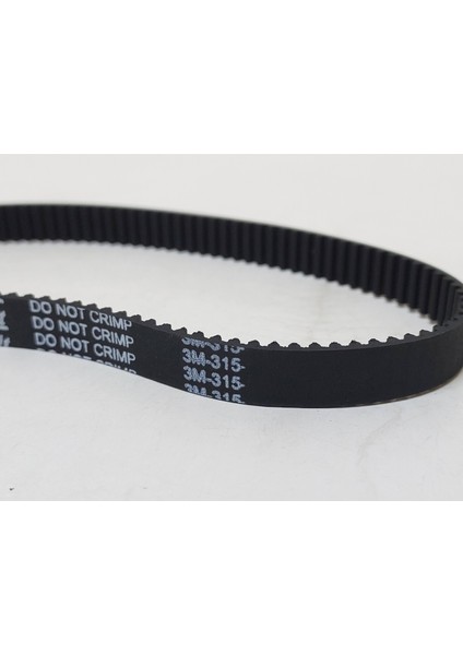 HTD3M 315 9 mm Kauçuk Zaman Kayış indirimleri