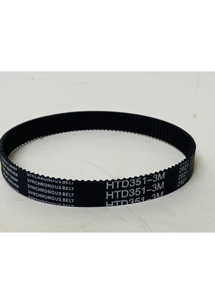 HTD3M 351 14 mm Kauçuk Zaman Kayış
