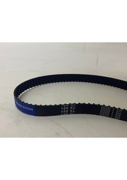 Xl 180 12,7 mm Kauçuk Zaman Kayış
