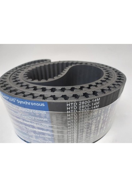 HTD14M 2800 100 mm Kauçuk Zaman Kayışı fiyatları