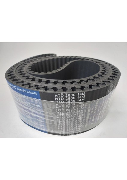 HTD14M 2800 100 mm Kauçuk Zaman Kayışı modelleri