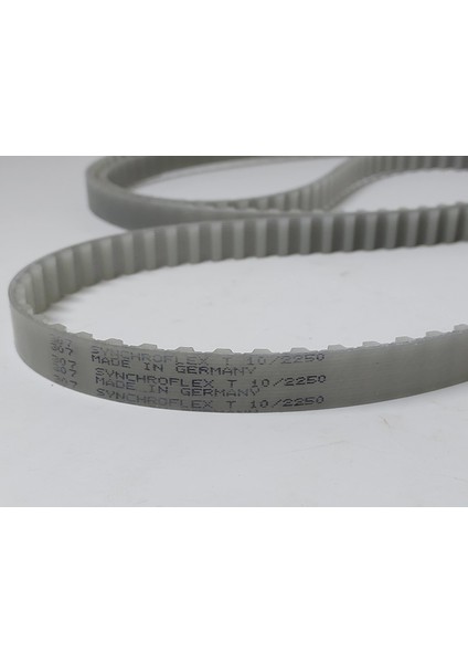 T10 2250 Synchroflex 16MM Poliüretan Zaman Kayış