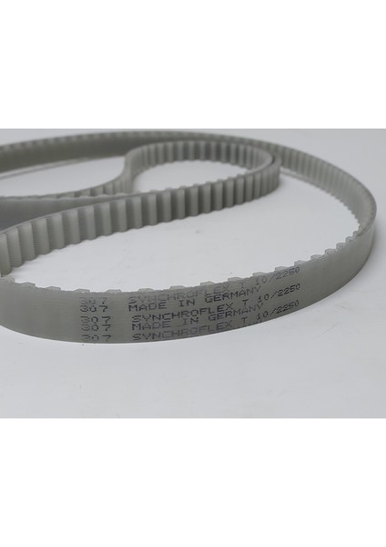 T10 2250 Synchroflex 16MM Poliüretan Zaman Kayış