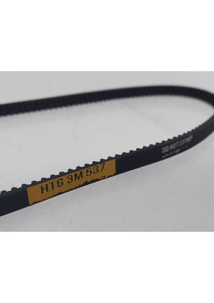 HTD3M 537 6 mm Kauçuk Zaman Kayış modelleri