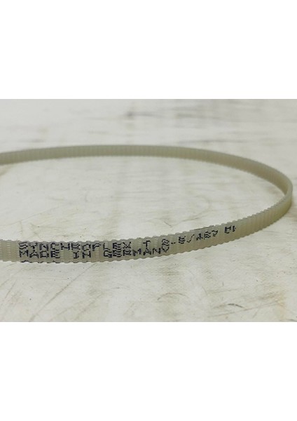 T2,5 457 Dl Synchroflex 6mm Çift Taraflı Poliüretan Zaman Kayış